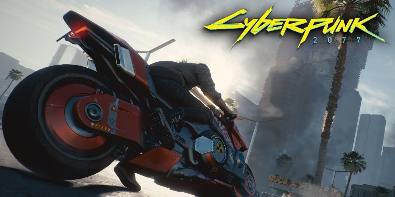 Любуемся на набор отличных фигурок и мотоцикла из Cyberpunk 2077 за $800